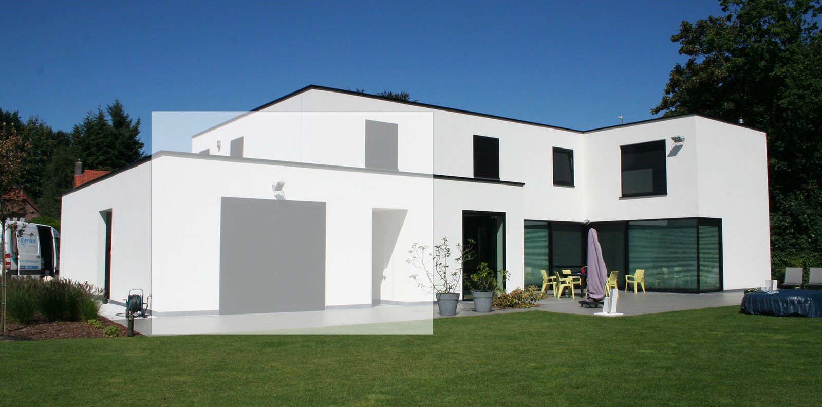 villa witte gladpleister crepi clean bredene 3